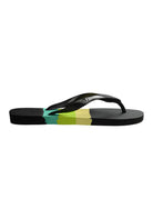 CIABATTE-INFRADITO Nero/verde Havaianas