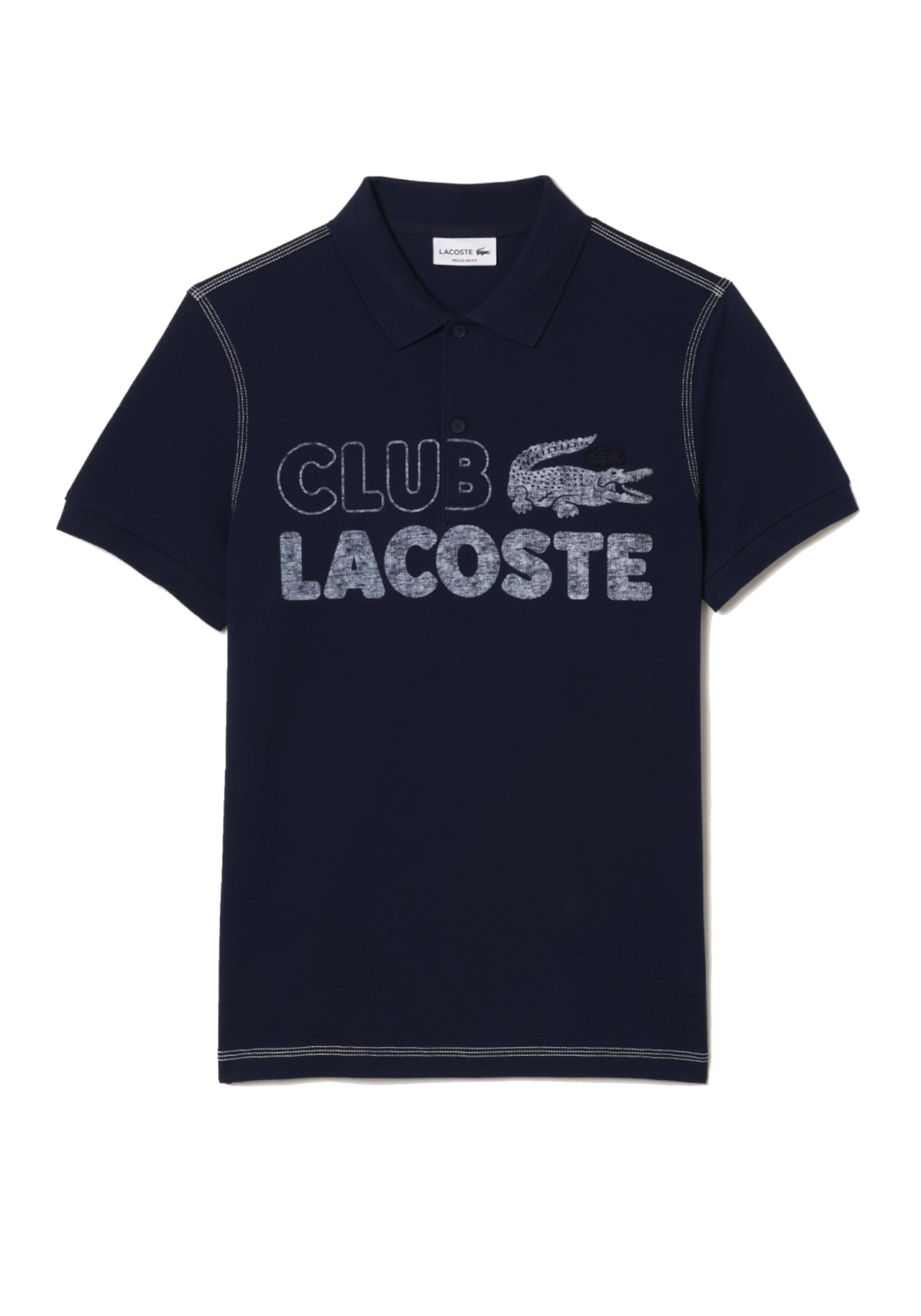 MAGLIONI E POLO Blu/bianco Lacoste