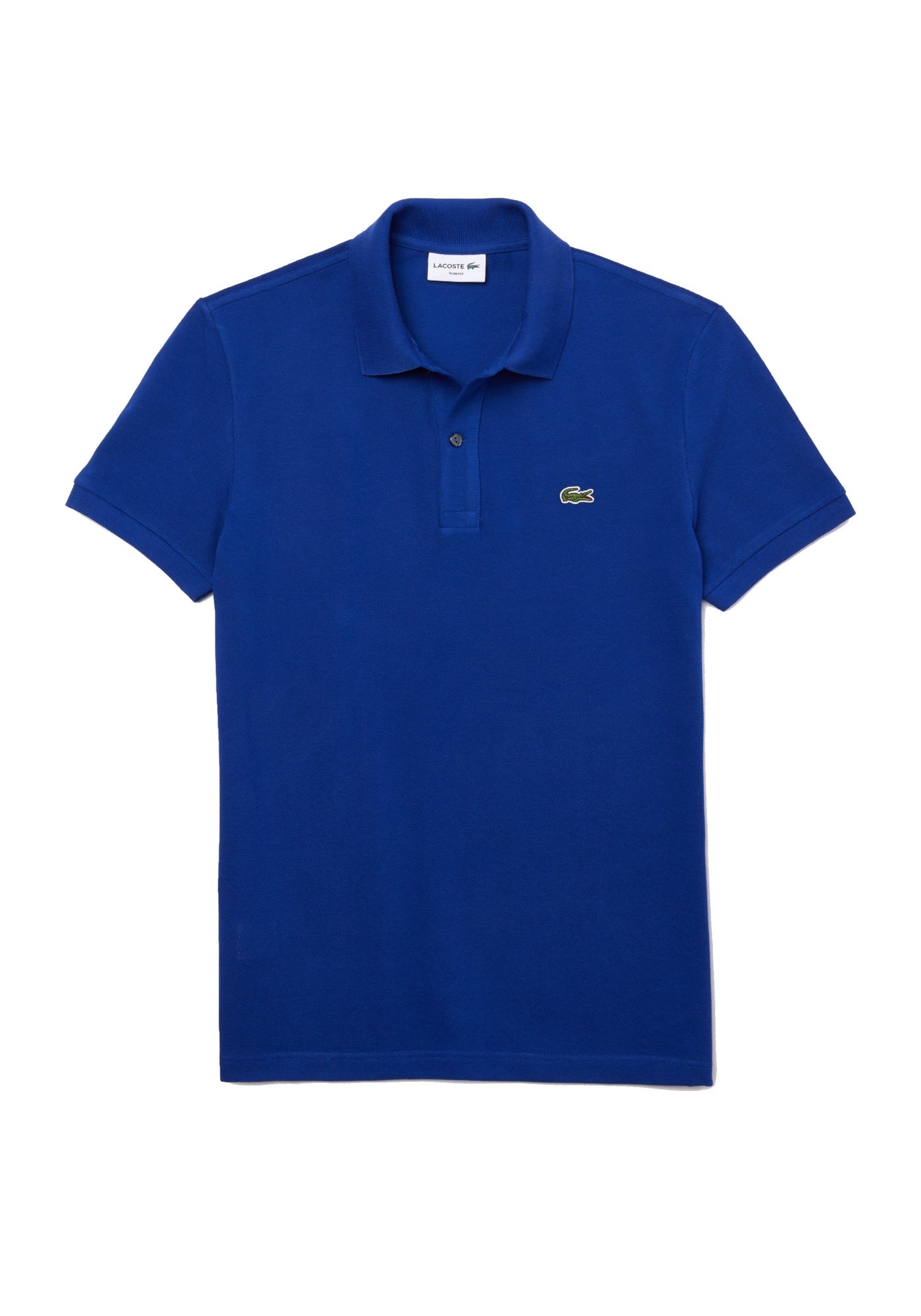 MAGLIONI E POLO Blu Elettrico Lacoste