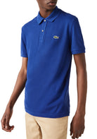 MAGLIONI E POLO Blu Elettrico Lacoste