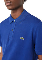 MAGLIONI E POLO Blu Elettrico Lacoste