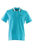 MAGLIONI E POLO Turchese Champion