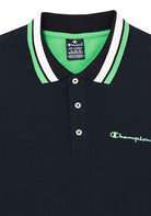 MAGLIONI E POLO Blu/verde Champion