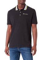 MAGLIONI E POLO Nero/verde Champion