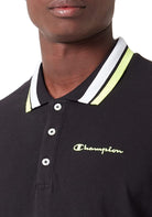 MAGLIONI E POLO Nero/verde Champion
