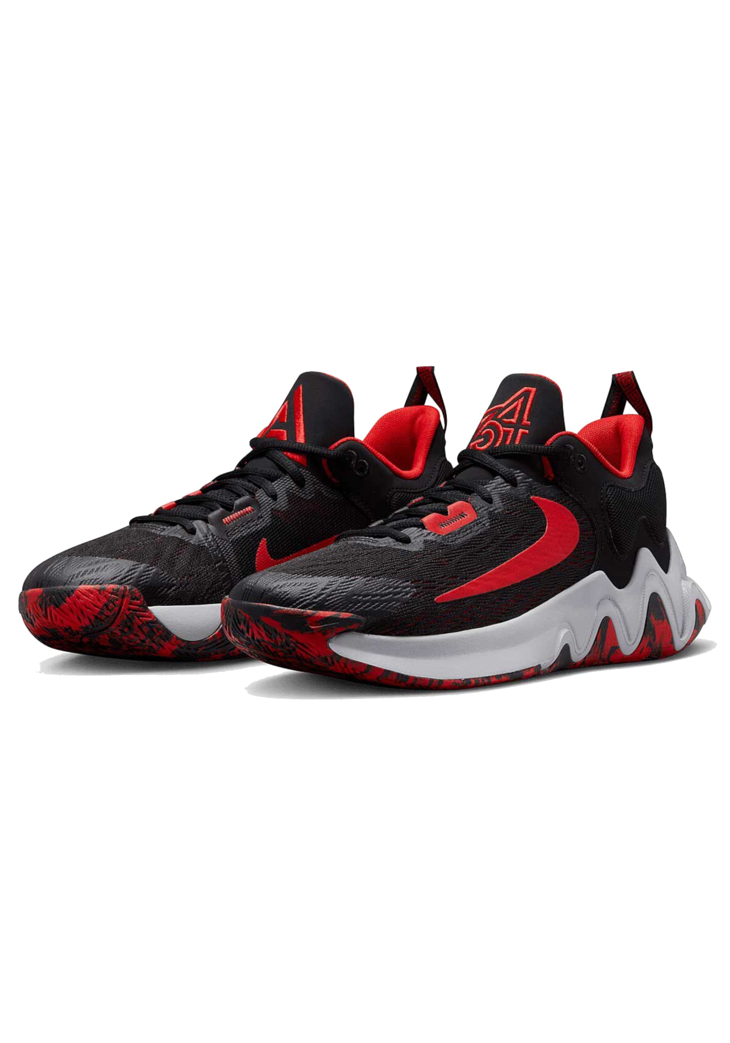 SCARPE Nero/rosso Nike