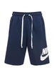 PANTALONCINI Blu/bianco Nike