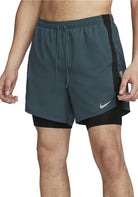 PANTALONCINI Verde/nero Nike