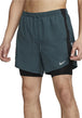 PANTALONCINI Verde/nero Nike