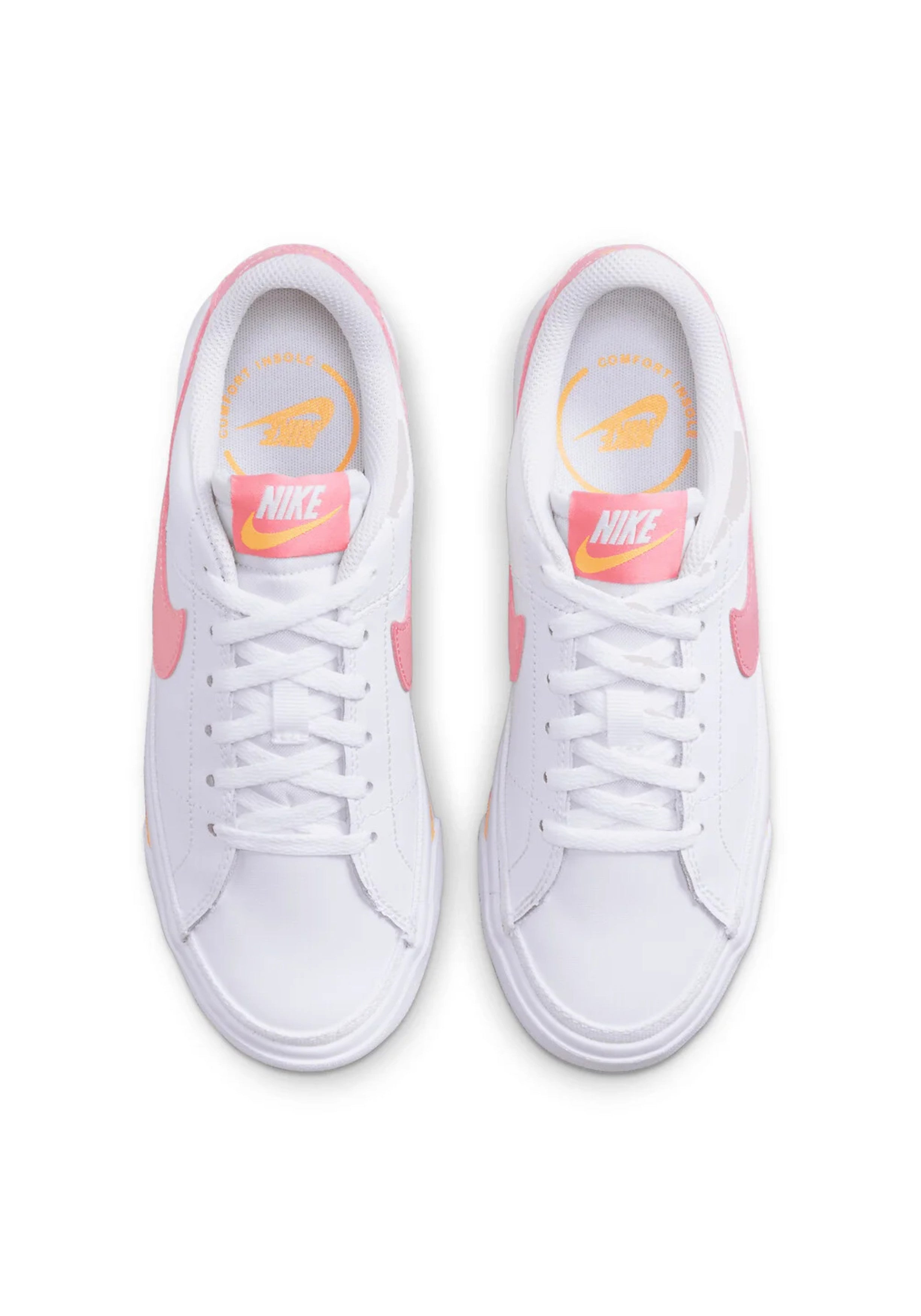 SCARPE Bianco/rosa Nike