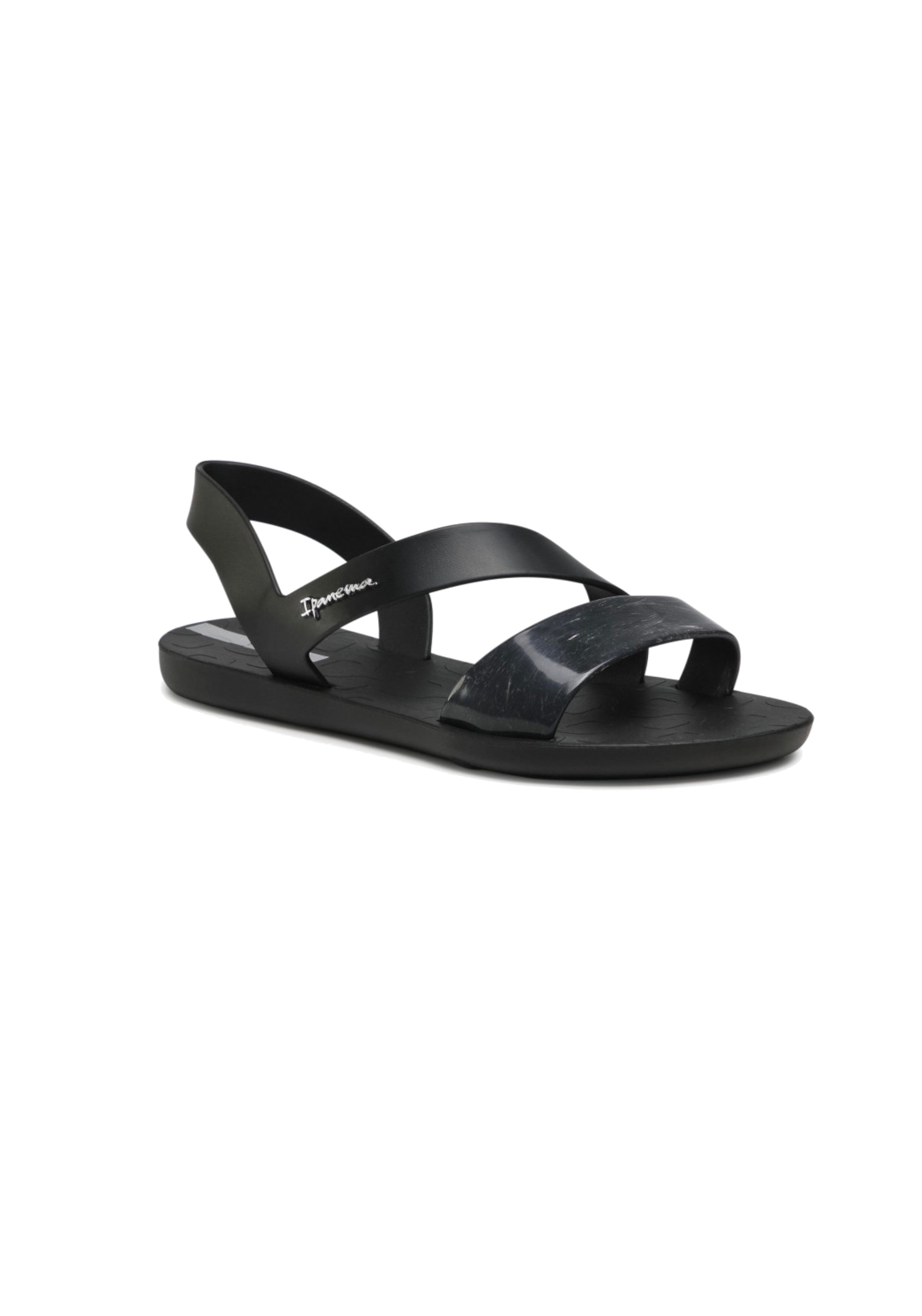 CIABATTE-INFRADITO Nero Glitter Ipanema