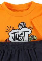 TUTE Arancio/nero Nike