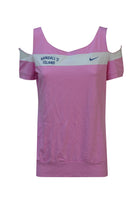 T-SHIRT E CANOTTE Rosa/bianco Nike