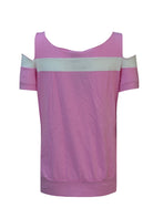 T-SHIRT E CANOTTE Rosa/bianco Nike