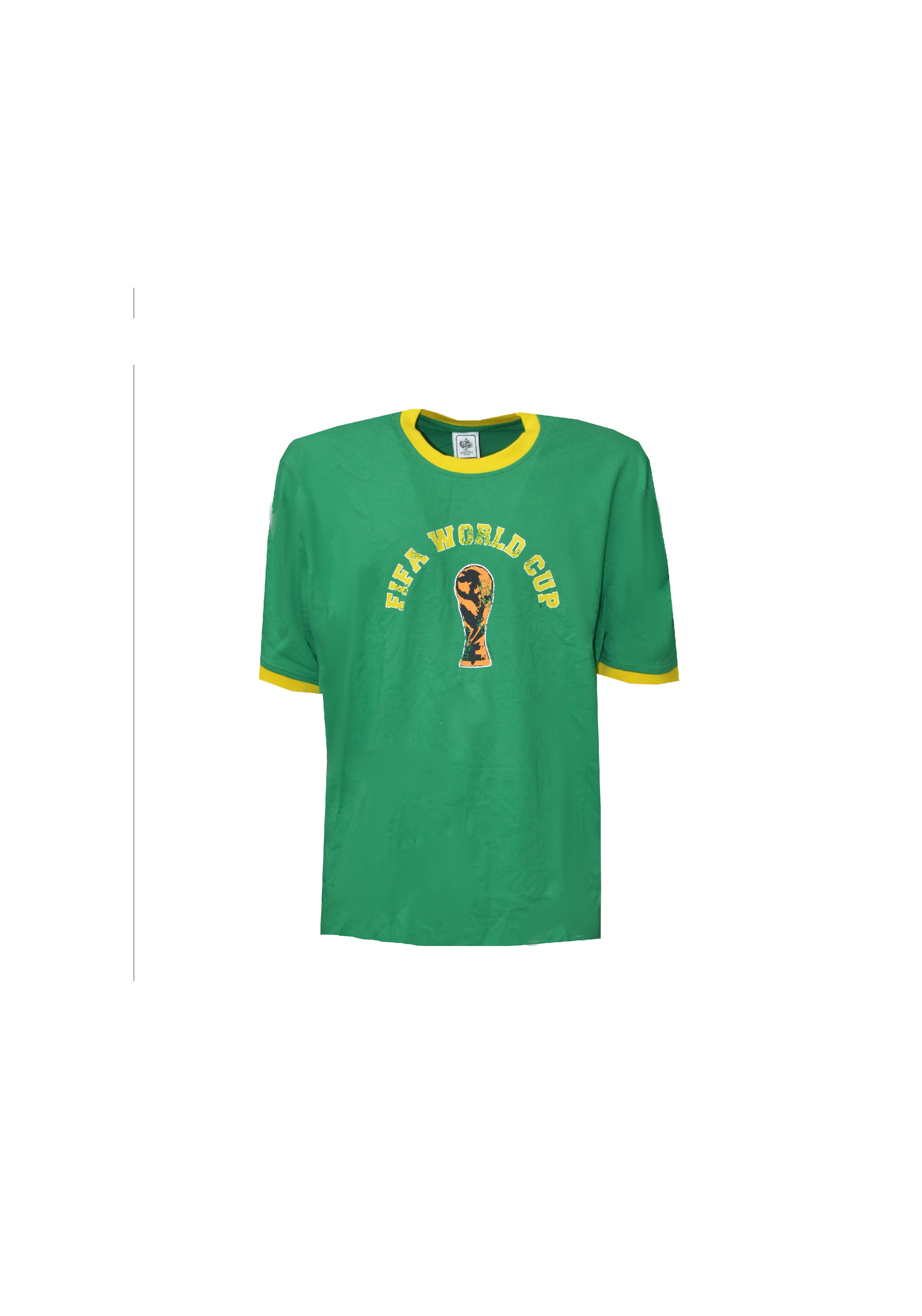 T-SHIRT E CANOTTE Verde/giallo Adidas