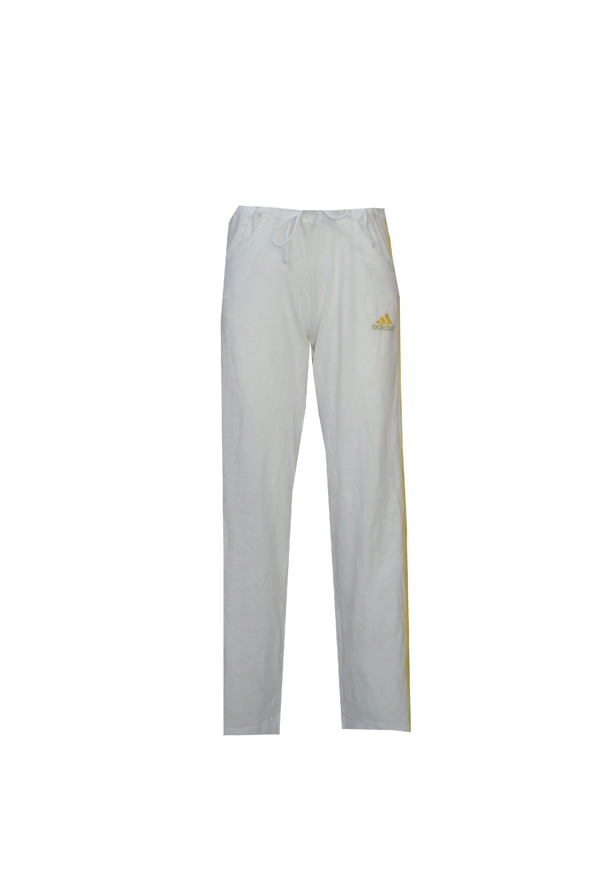 PANTALONI Bianco/giallo Adidas