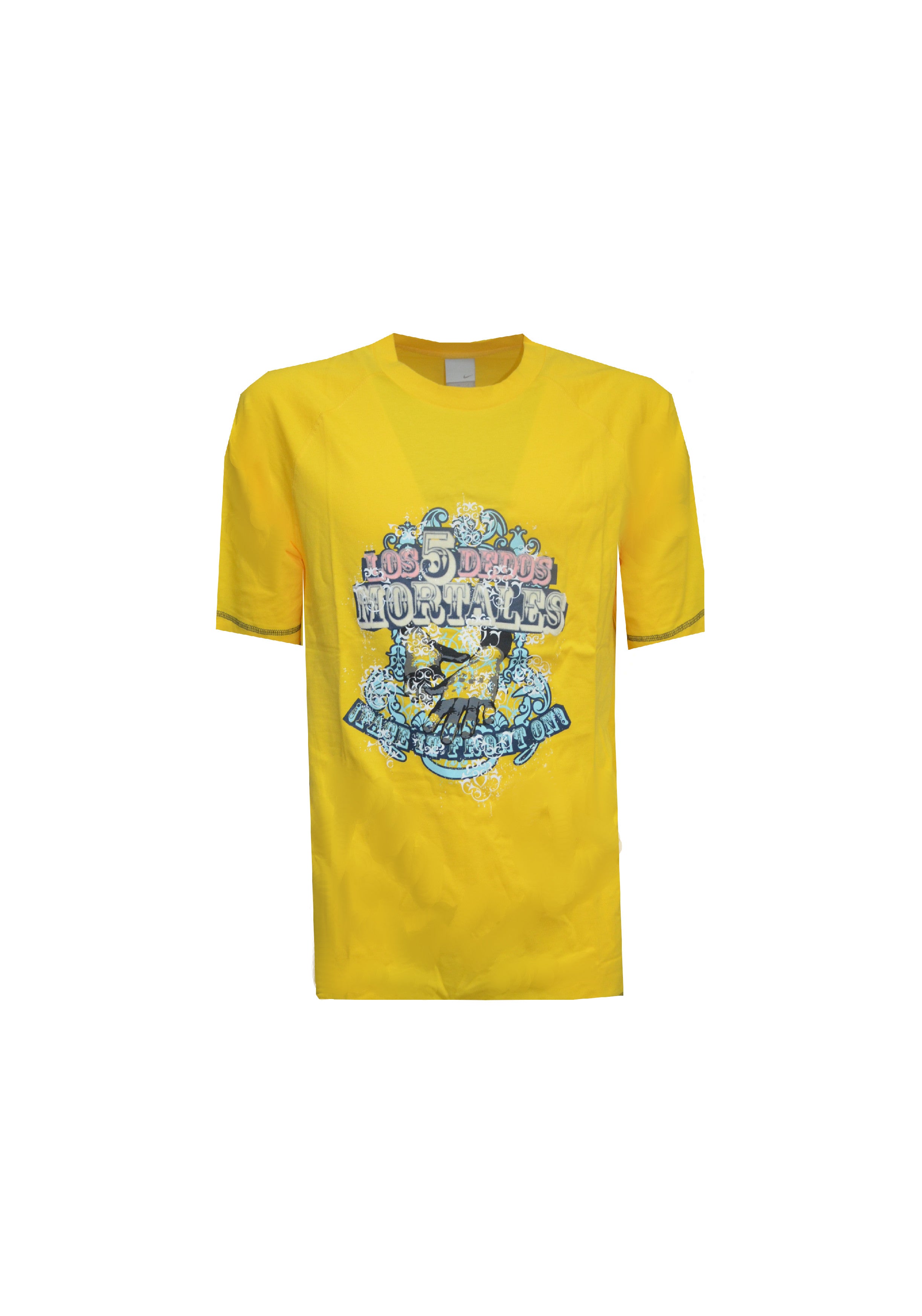 T-SHIRT E CANOTTE Giallo Nike