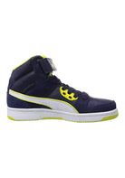 SCARPE Blu/giallo Puma