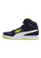 SCARPE Blu/giallo Puma