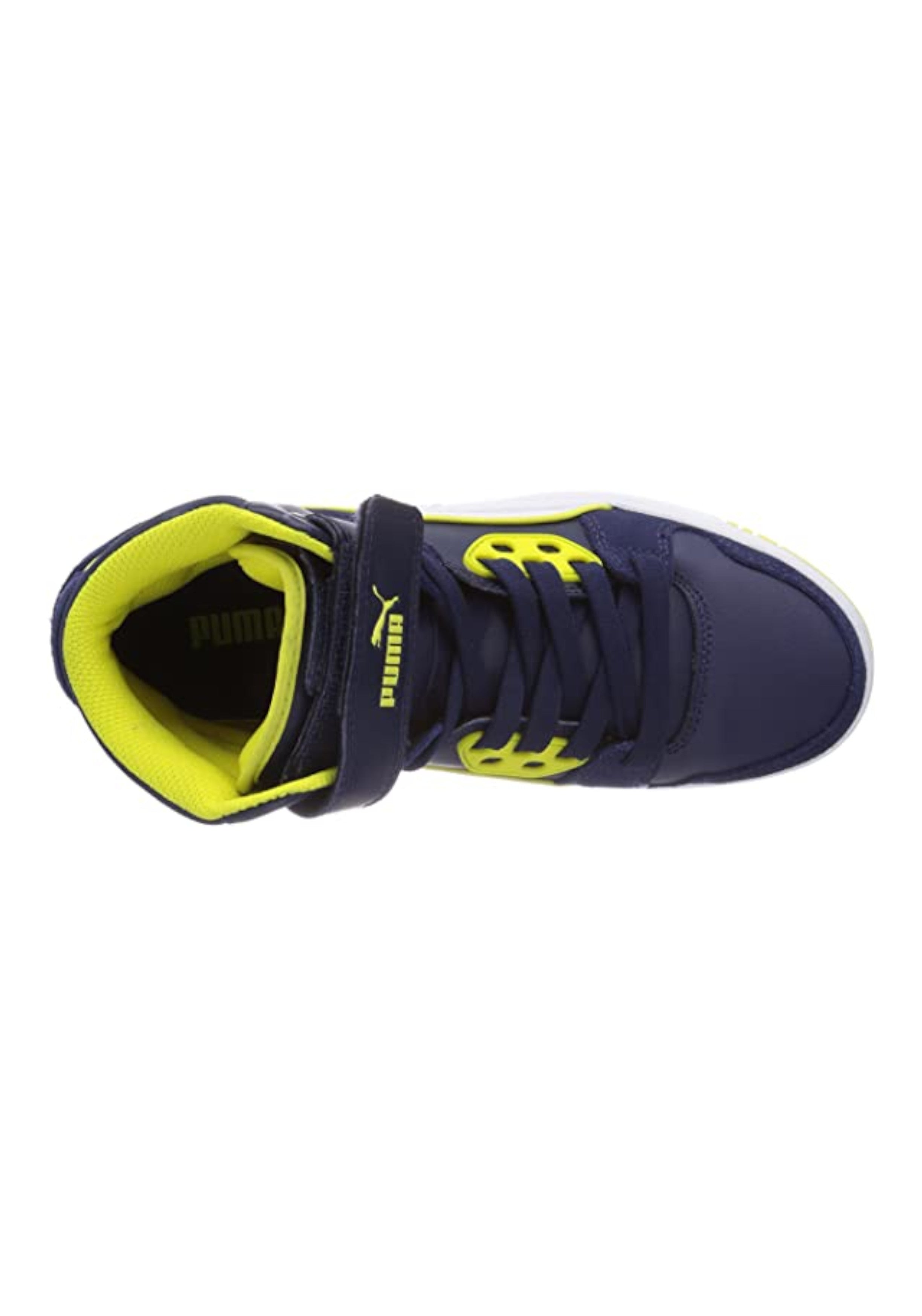 SCARPE Blu/giallo Puma