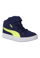 SCARPE Blu/giallo Puma