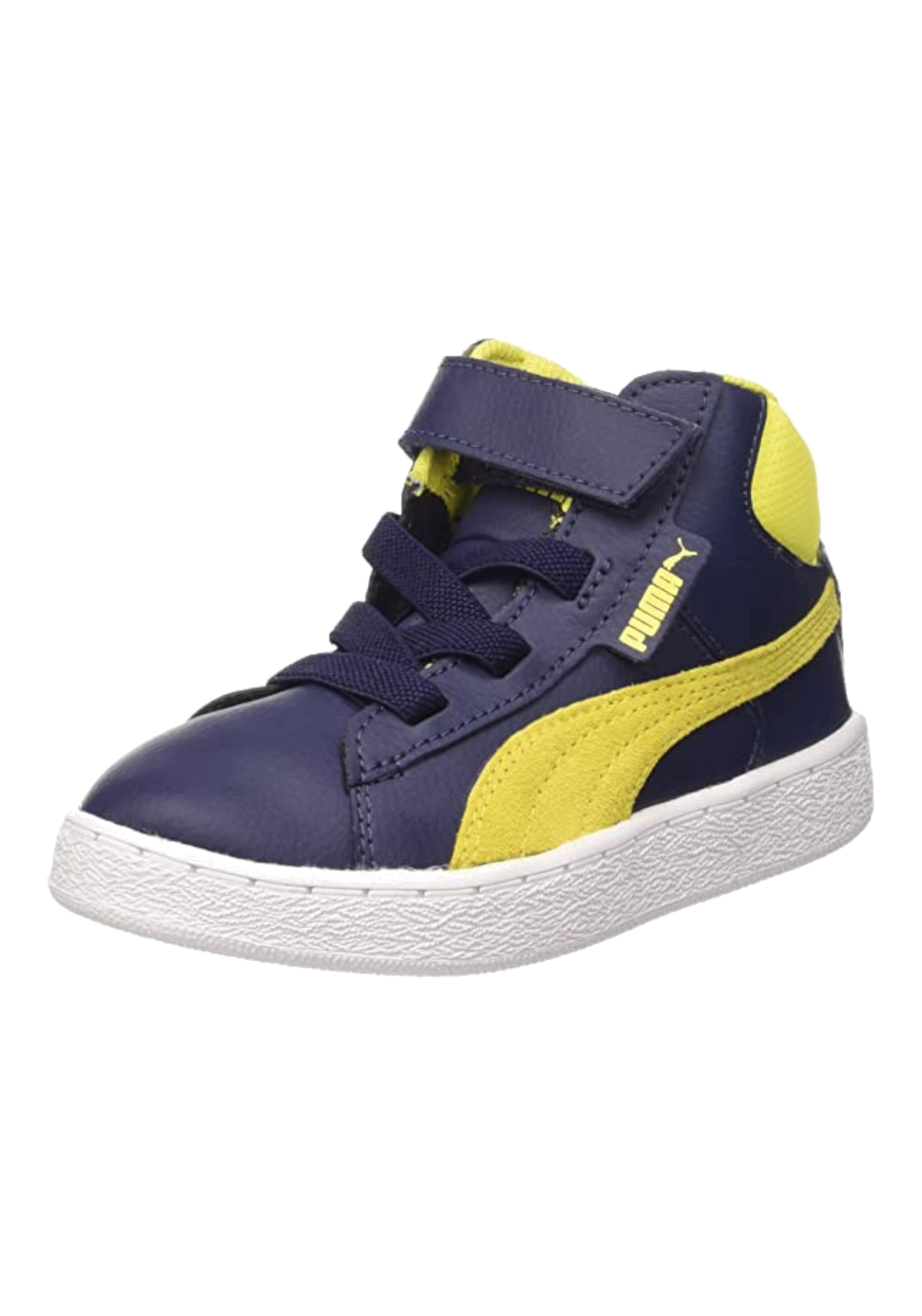 SCARPE Blu/giallo Puma