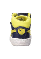 SCARPE Blu/giallo Puma