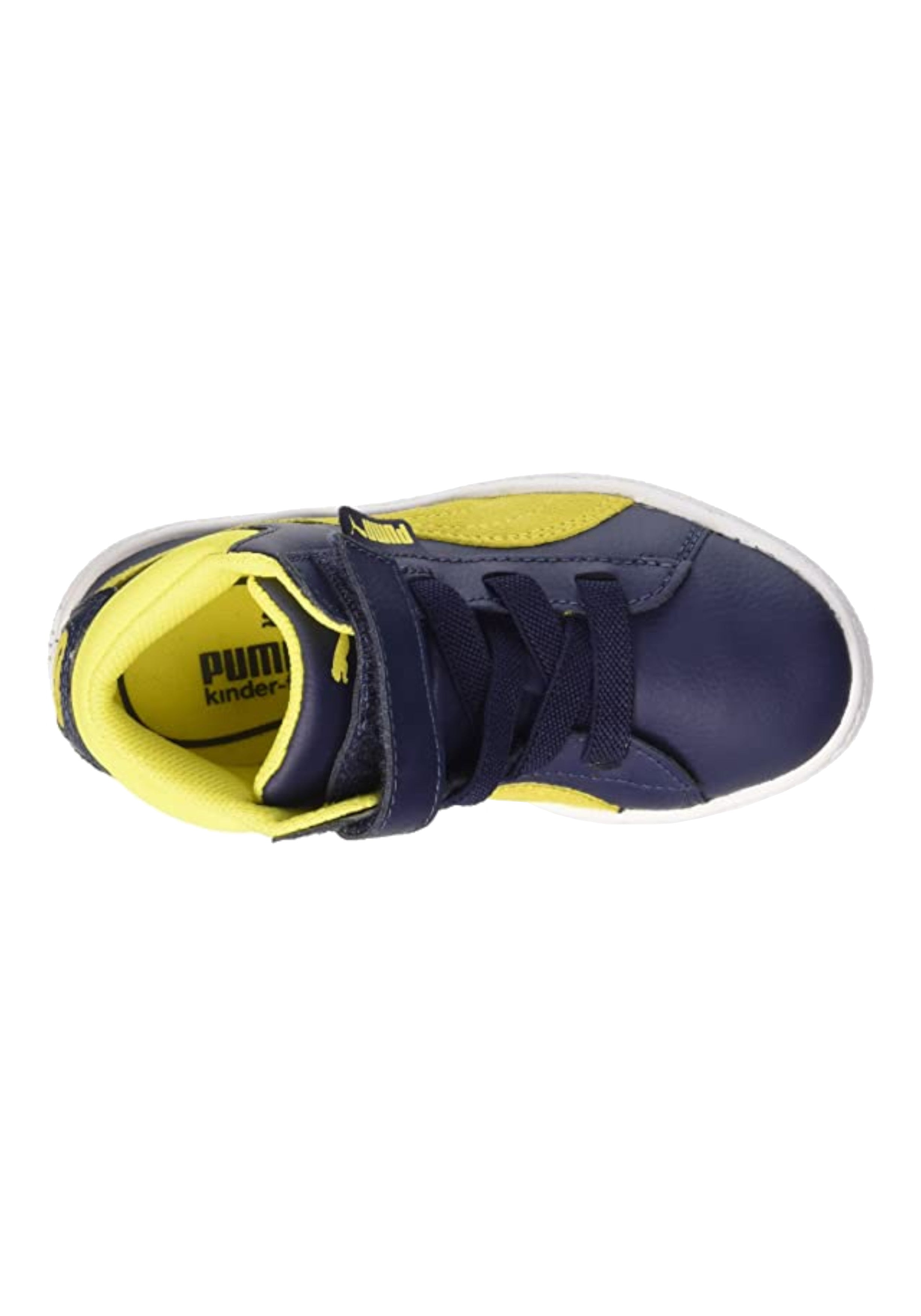 SCARPE Blu/giallo Puma