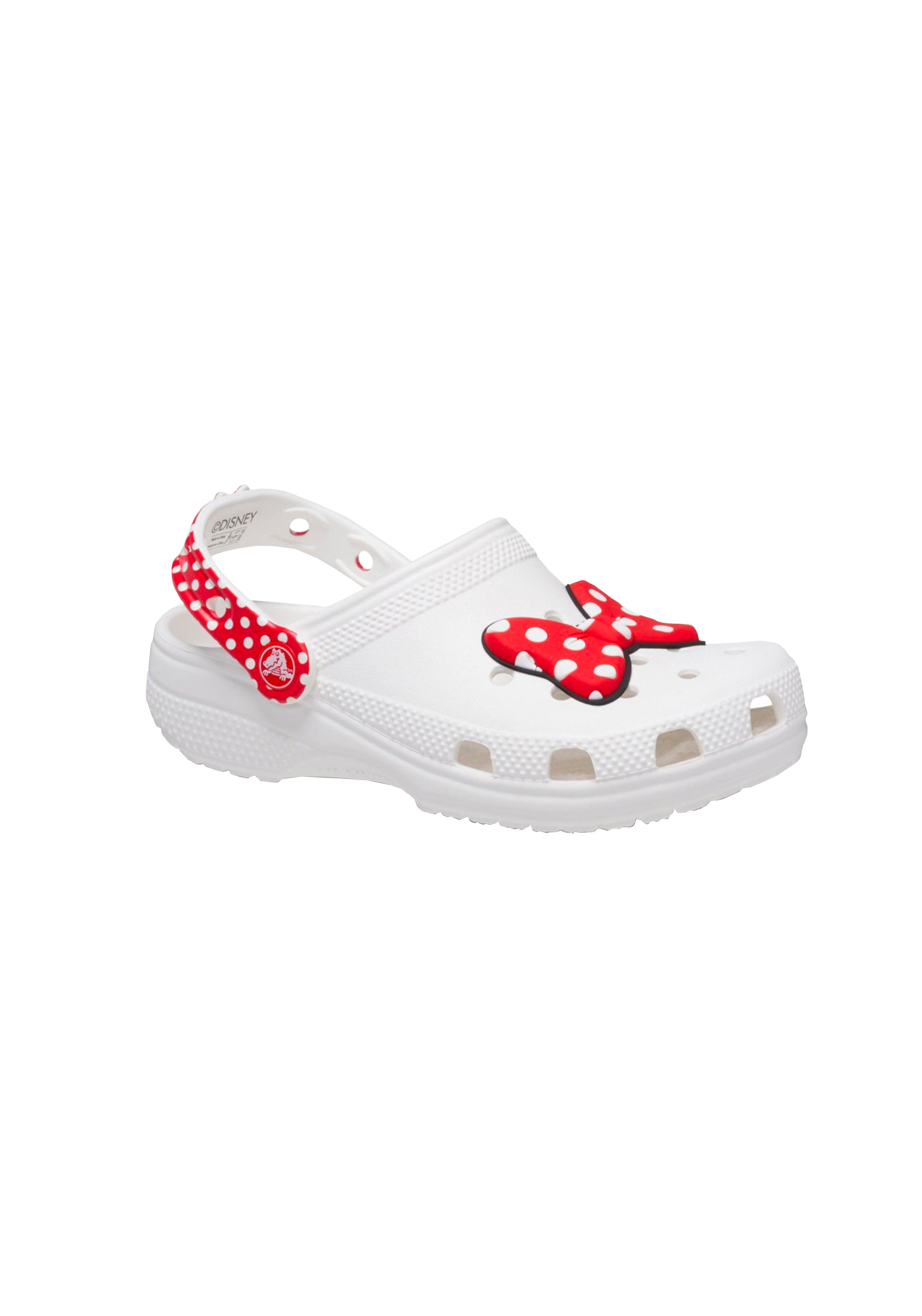 CIABATTE-INFRADITO Bianco/rosso Crocs