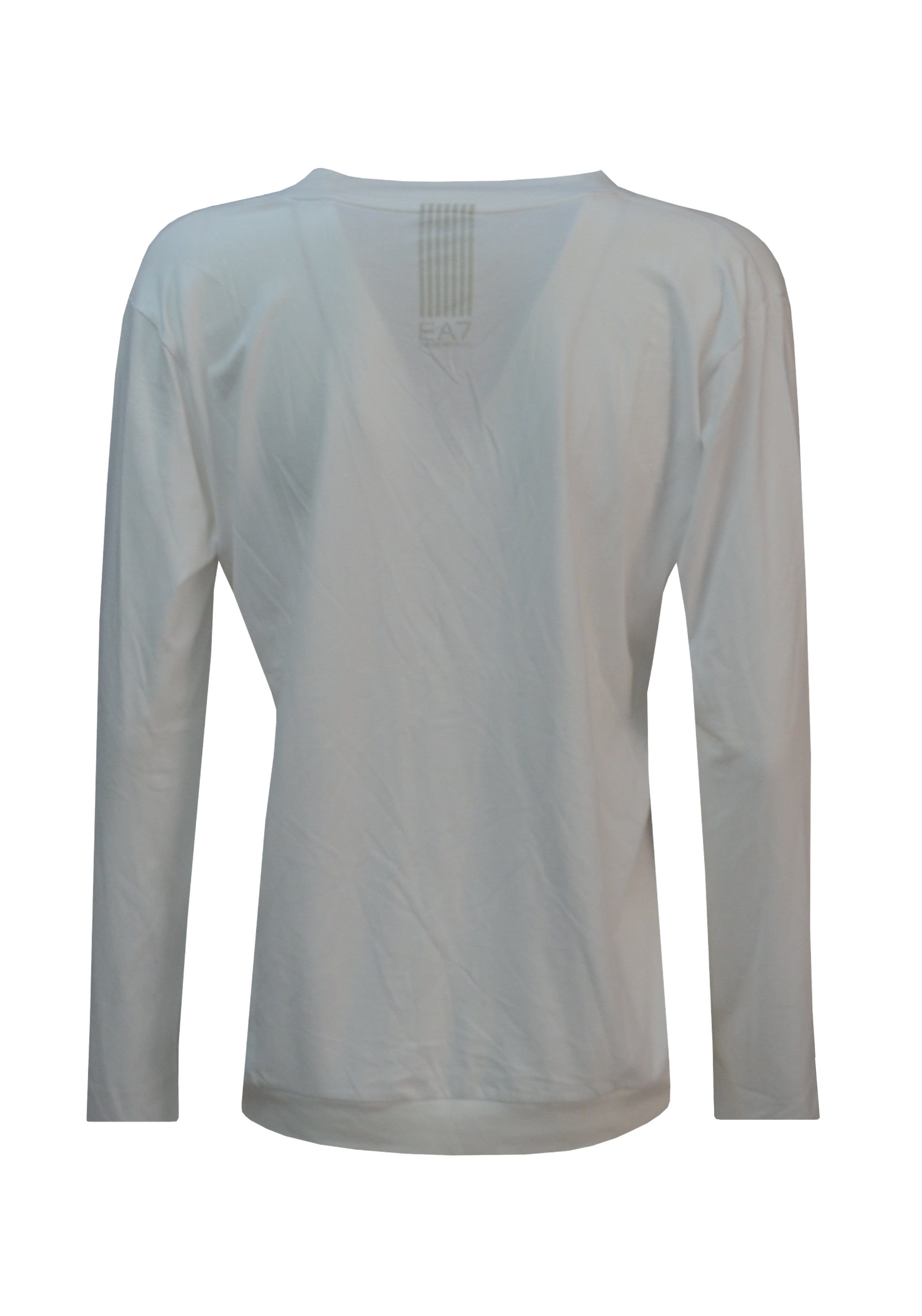 T-SHIRT E CANOTTE Bianco Ea7