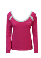 T-SHIRT E CANOTTE Fucsia/bianco Nike