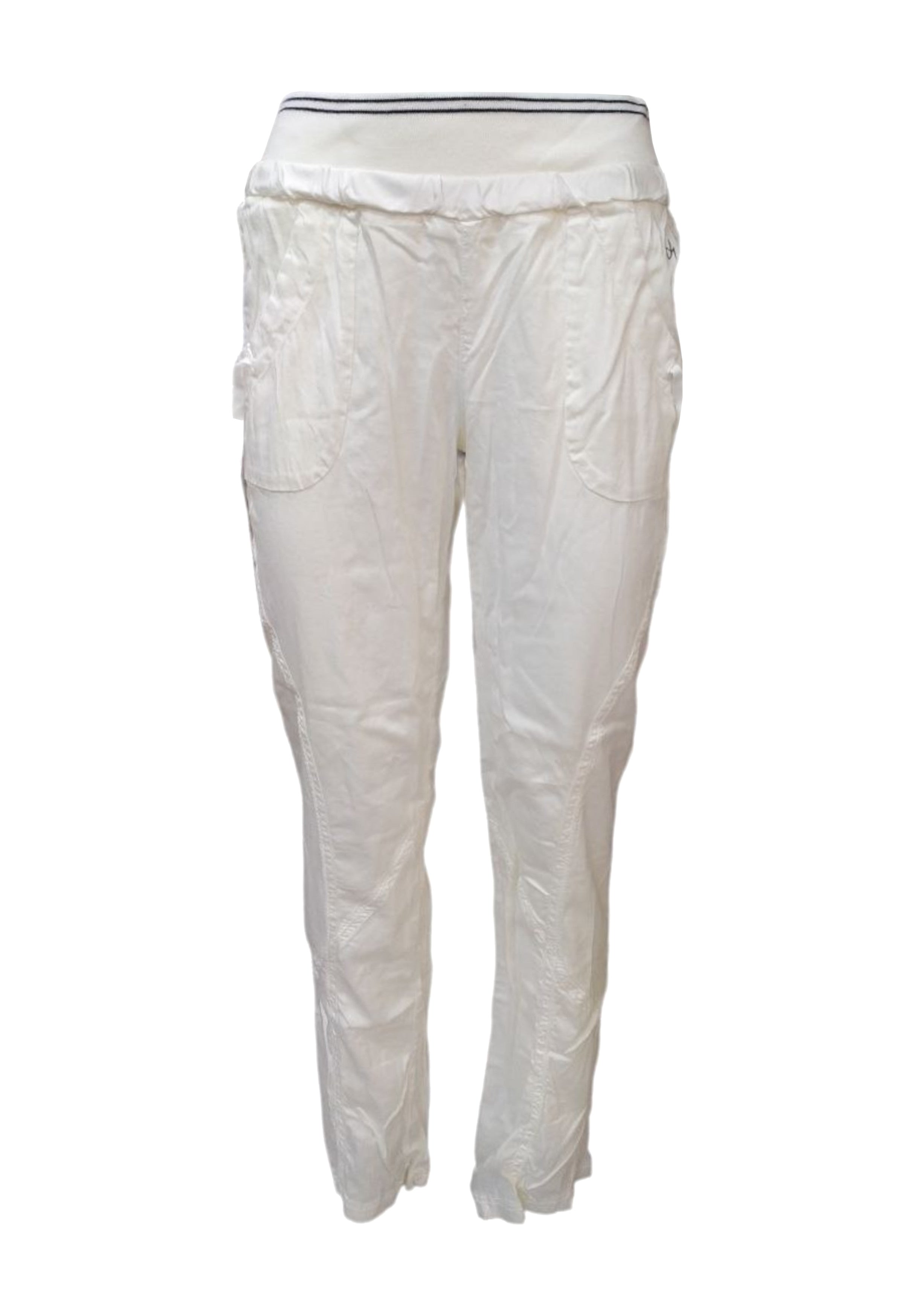 PANTALONI Bianco Deha