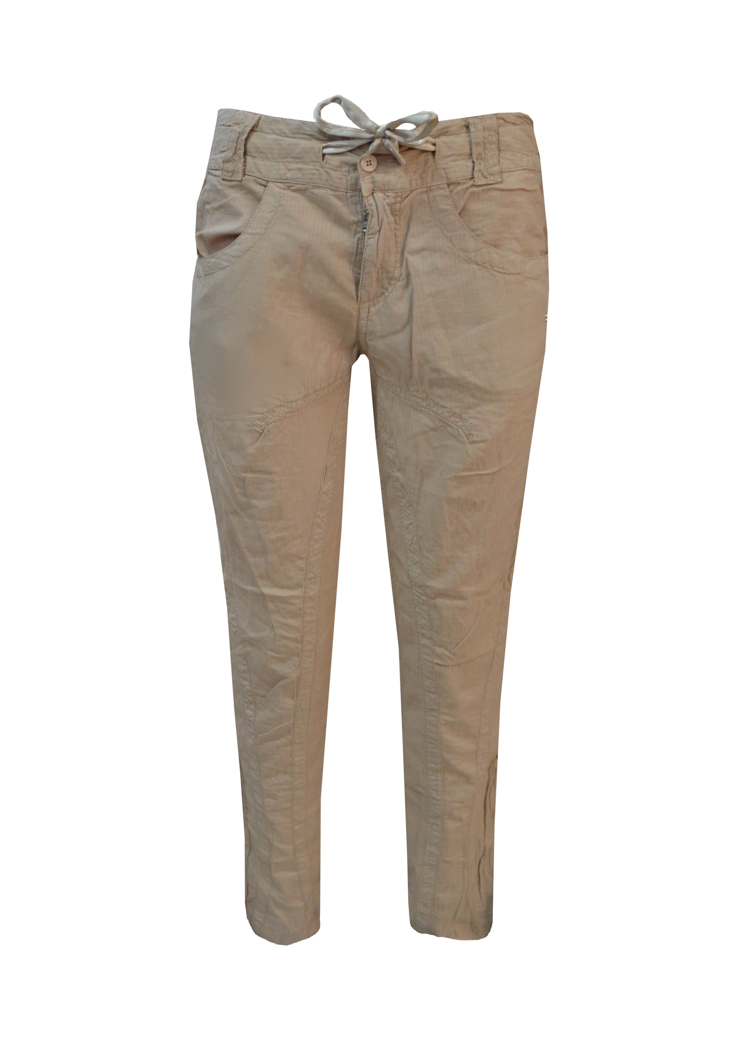 PANTALONI Beige Deha