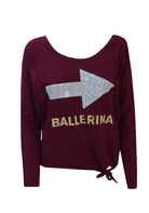 T-SHIRT E CANOTTE Bordeaux Dimensione Danza