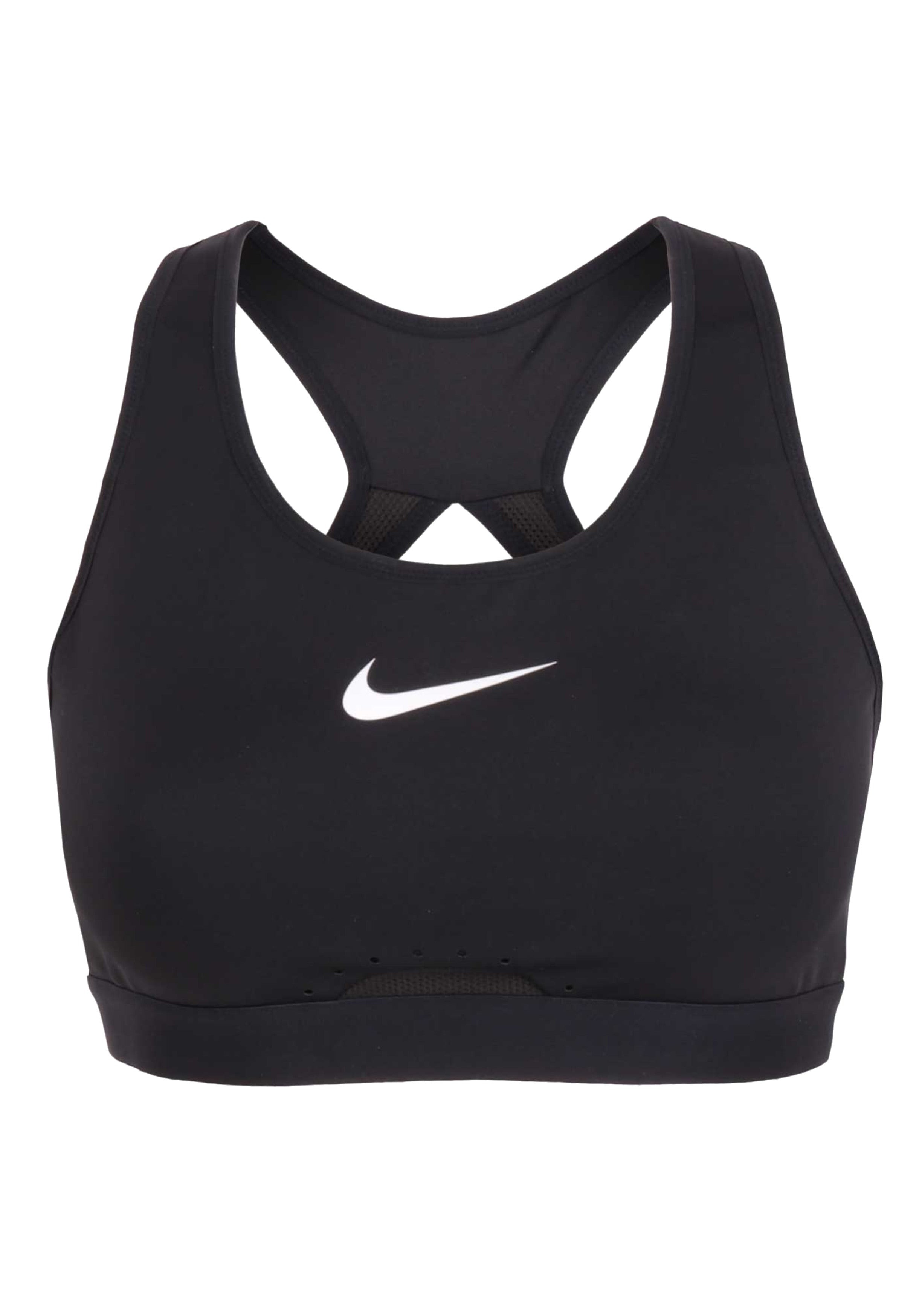 TOP PALESTRA Nero Nike