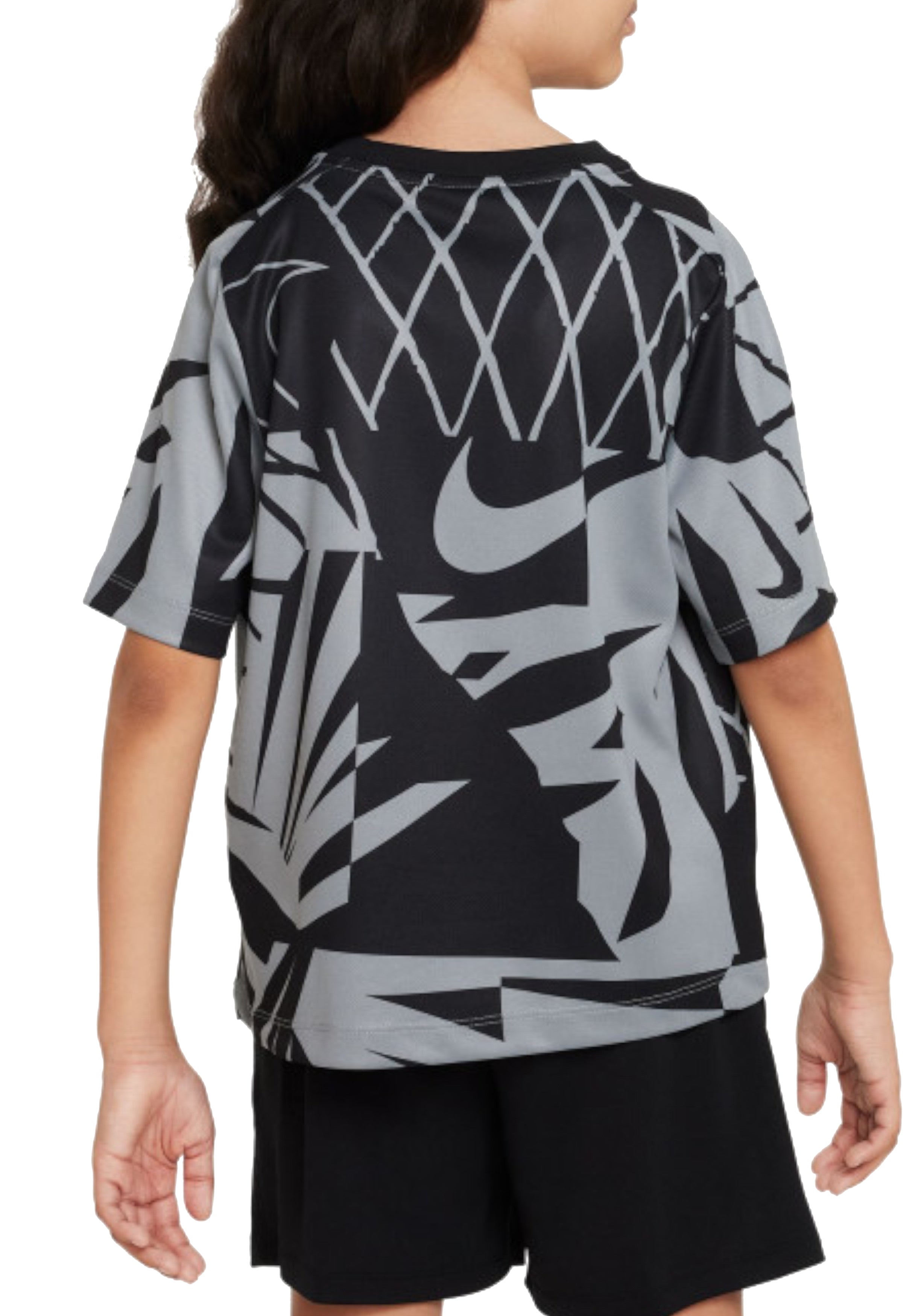 T-SHIRT E CANOTTE Nero/grigio Nike