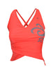 TOP PALESTRA Rosso Nike