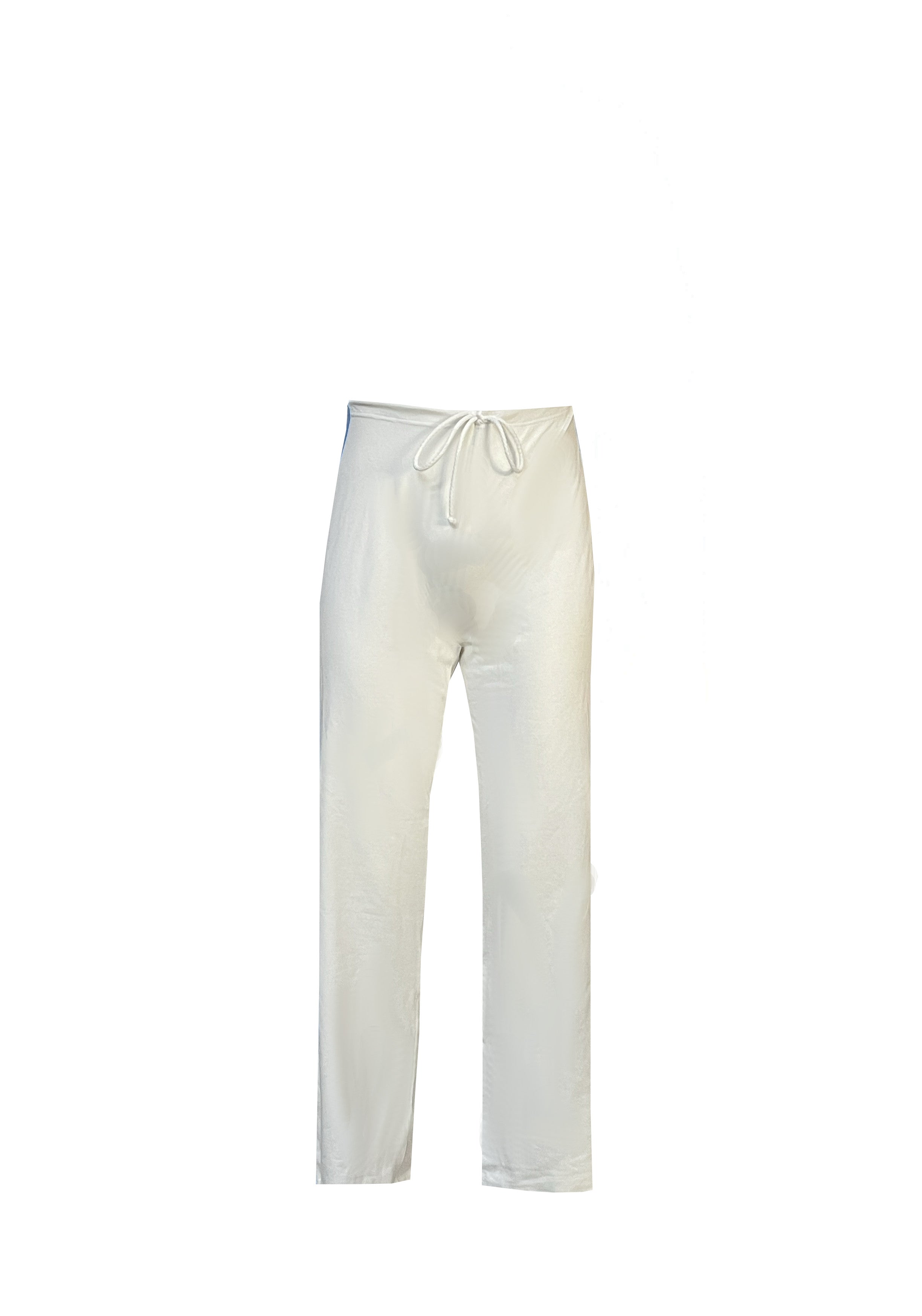 PANTALONI Bianco/celeste Adidas