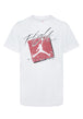 T-SHIRT E CANOTTE Bianco/rosso Nike