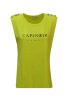 T-SHIRT E CANOTTE Lime Cafenoir