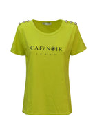 T-SHIRT E CANOTTE Lime Cafenoir