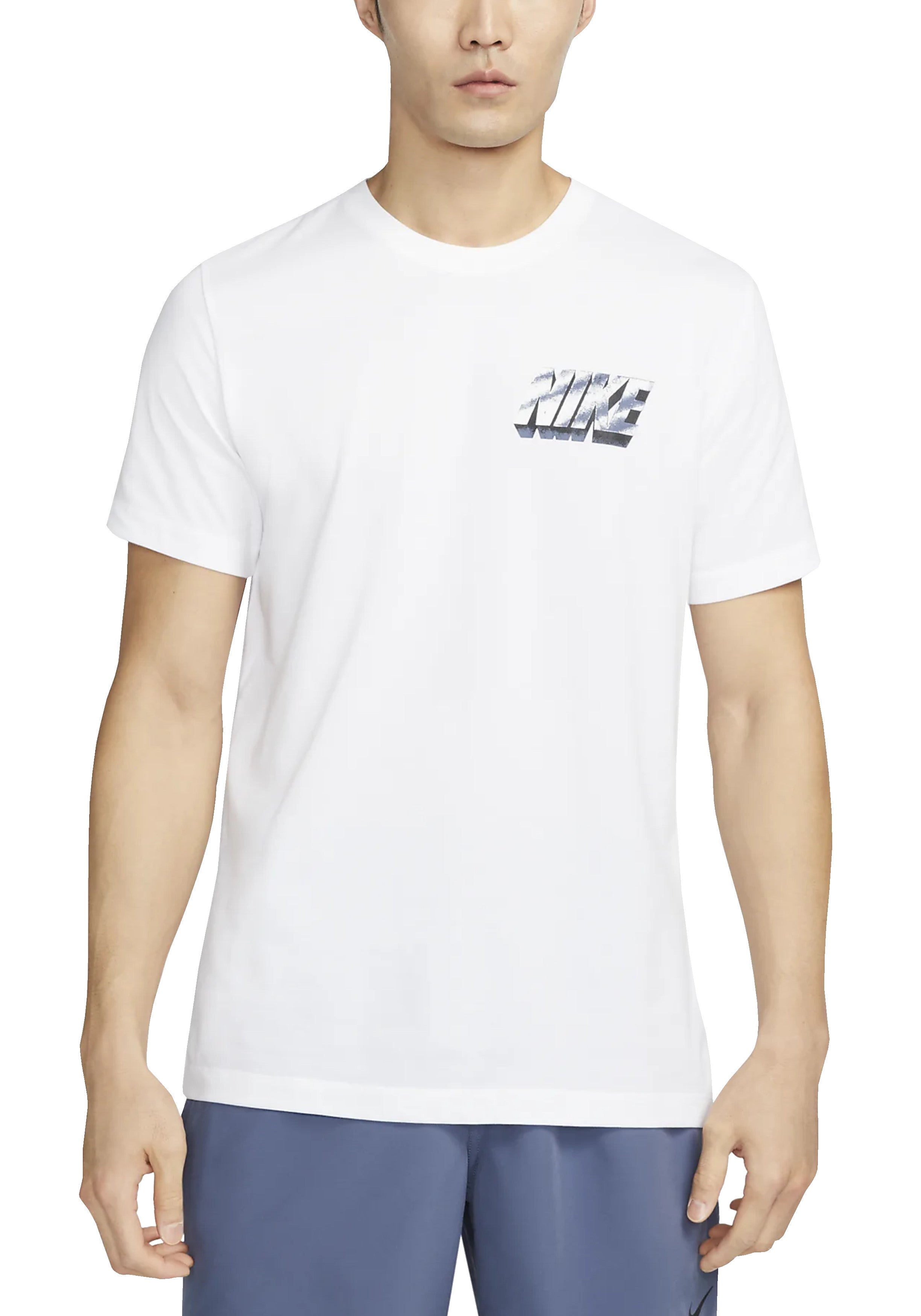 T-SHIRT E CANOTTE Bianco/nero Nike