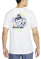 T-SHIRT E CANOTTE Bianco/nero Nike