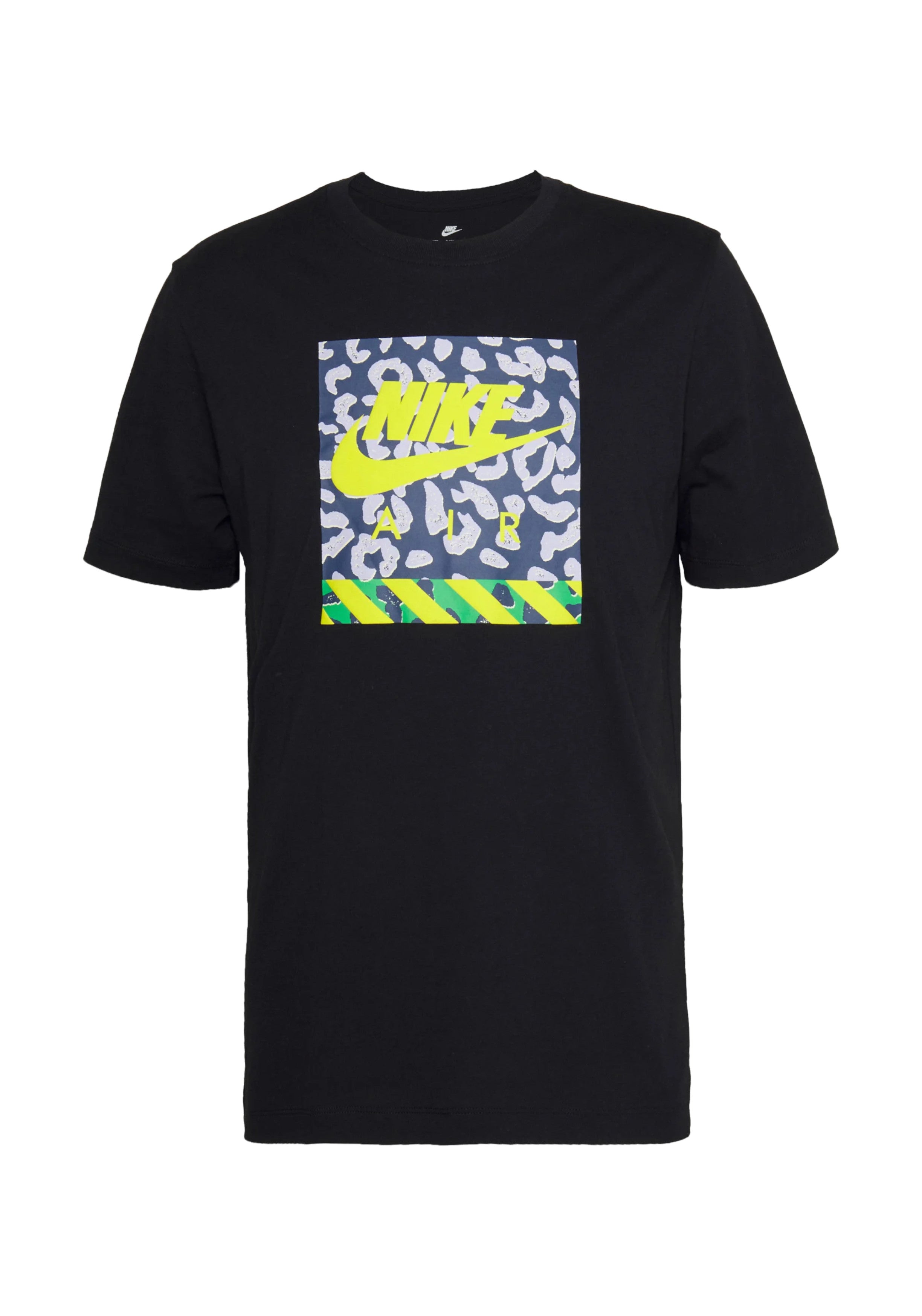 T-SHIRT E CANOTTE Nero/giallo Nike