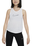 T-SHIRT E CANOTTE Bianco/nero Nike