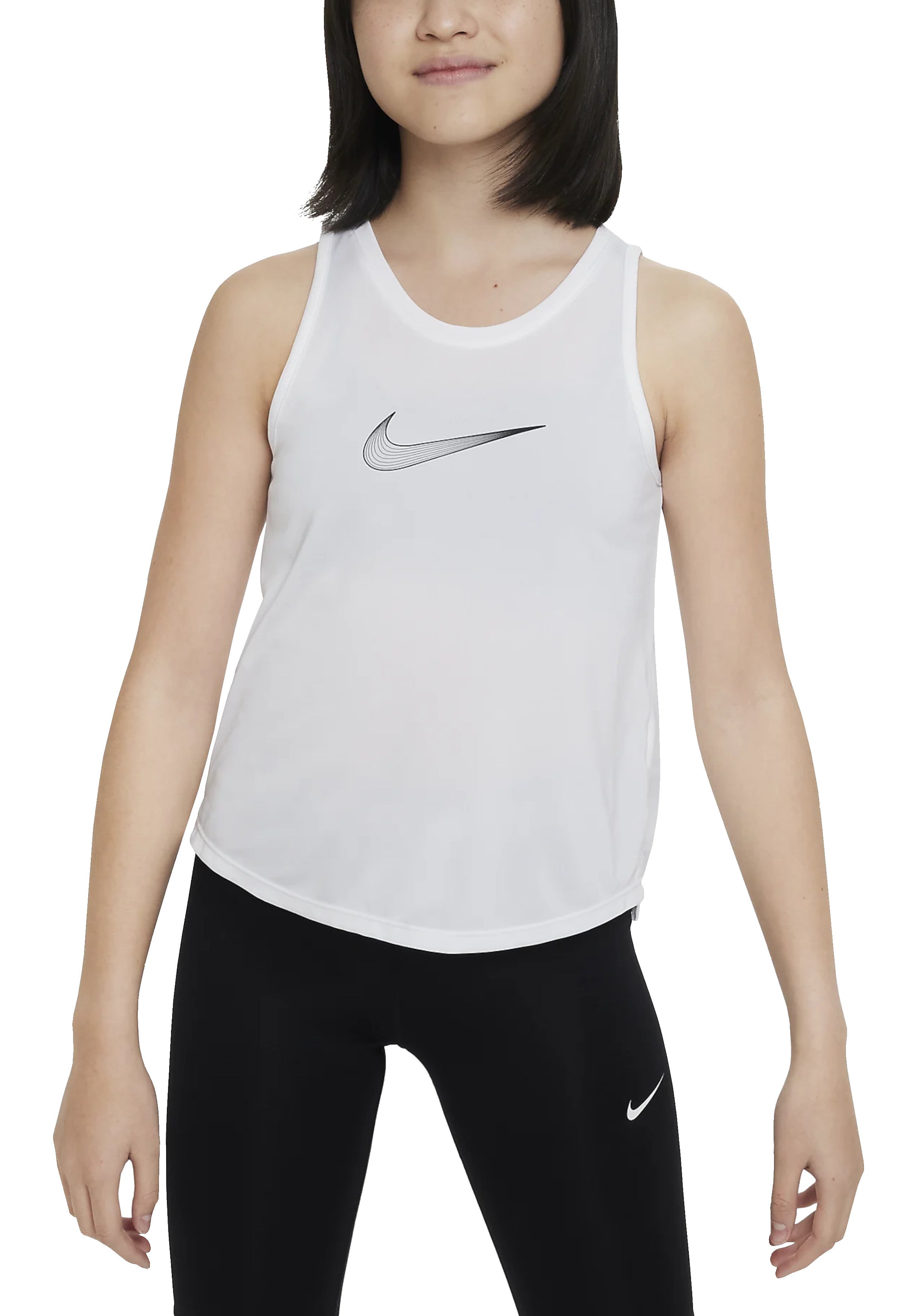 T-SHIRT E CANOTTE Bianco/nero Nike