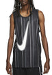 T-SHIRT E CANOTTE Nero/grigio Nike