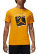 T-SHIRT E CANOTTE Arancio/nero Nike