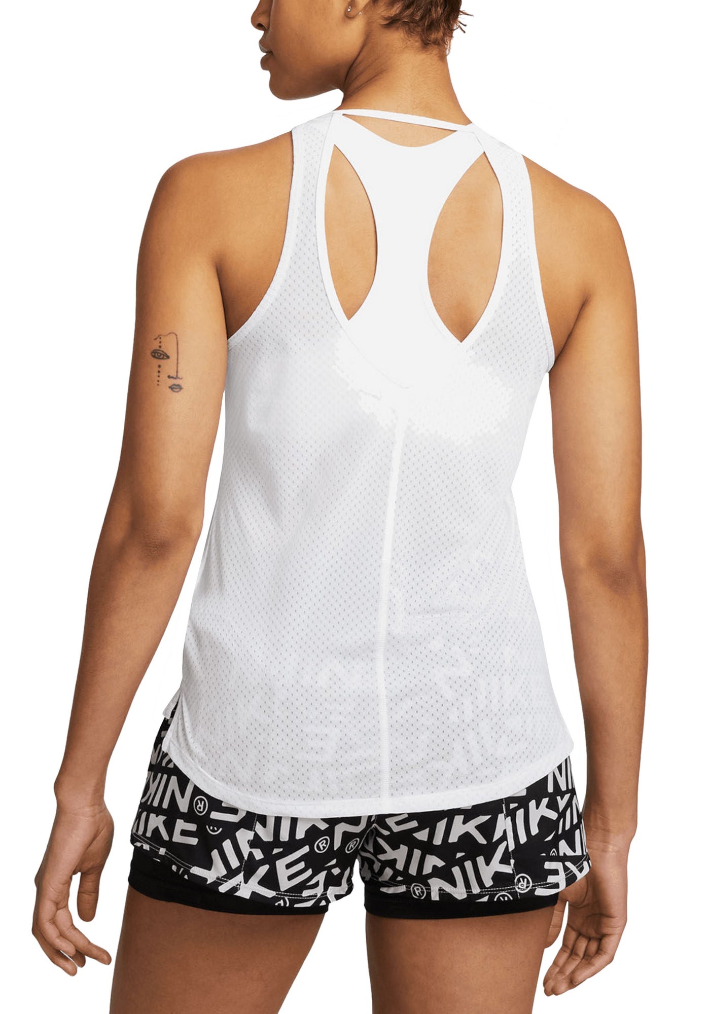 T-SHIRT E CANOTTE Bianco Nike