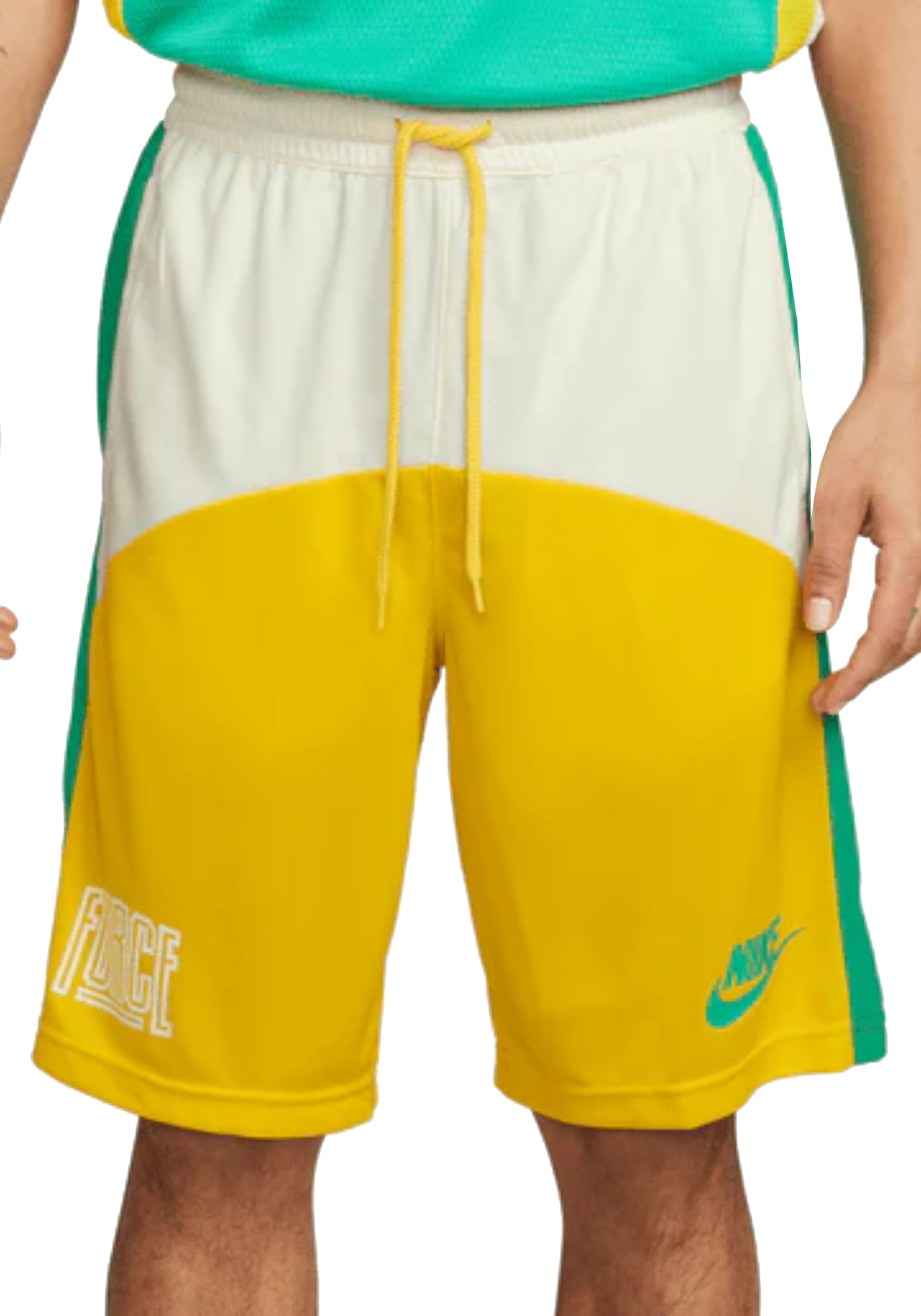 PANTALONCINI Giallo/verde Nike